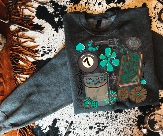 Cowgirl Essentials Tee