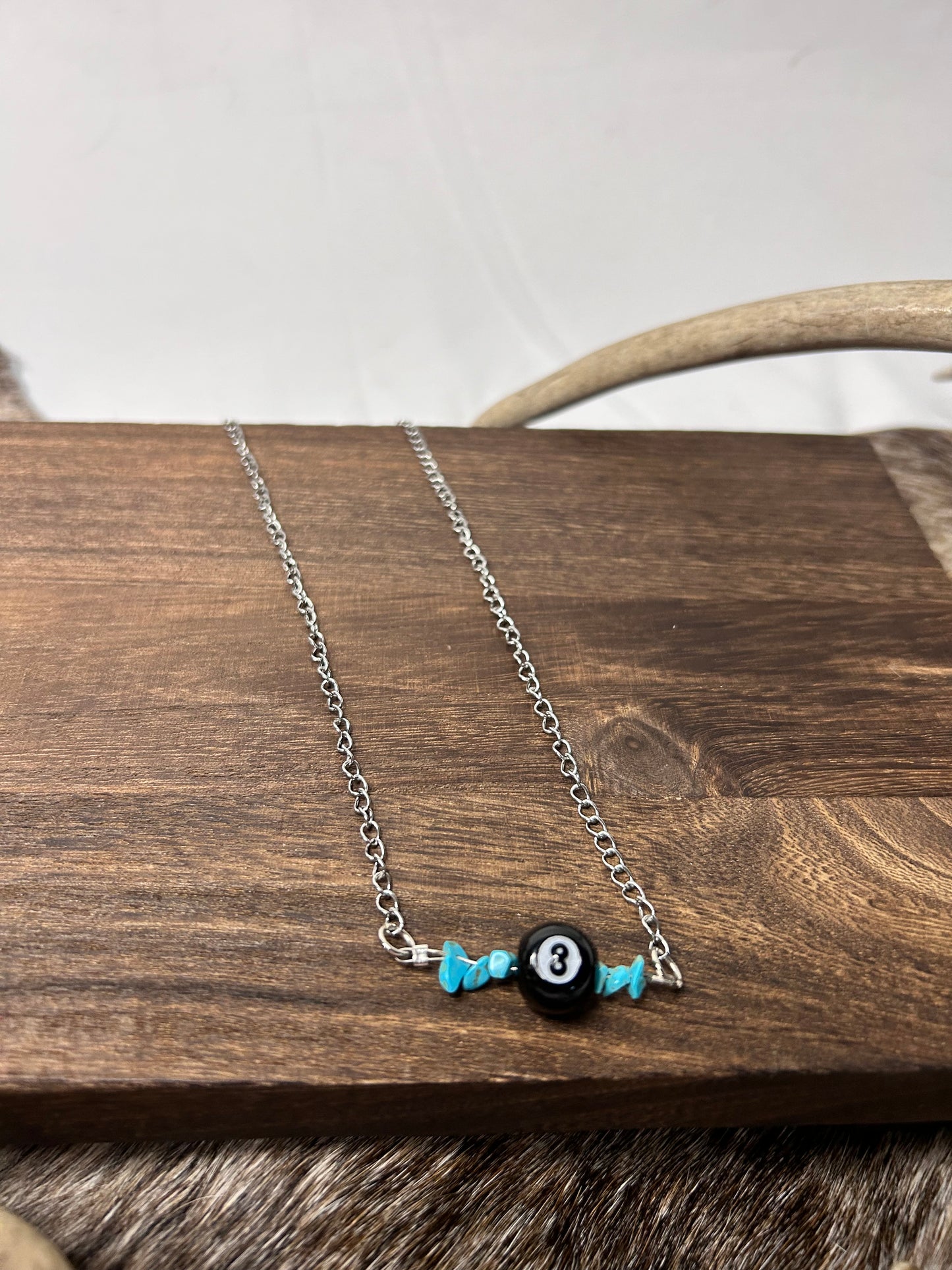 The 8 Ball Necklace