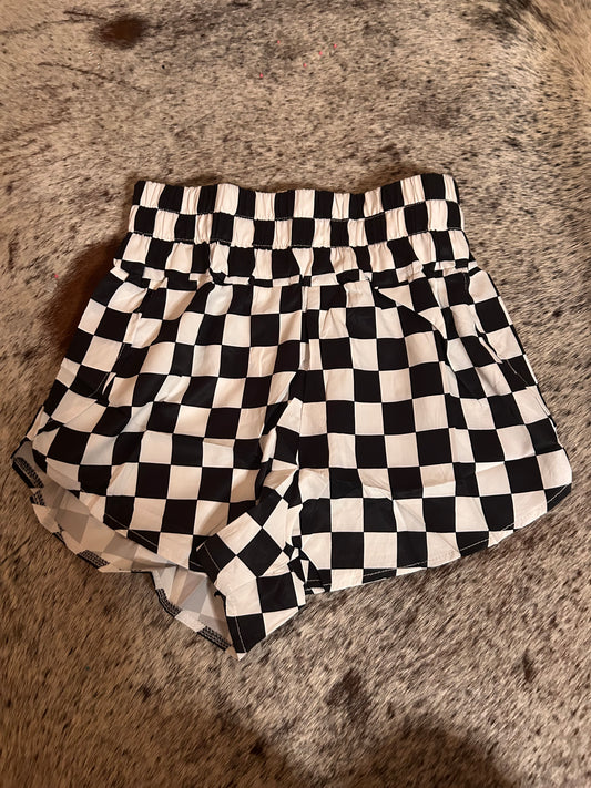 Checkered Shorts