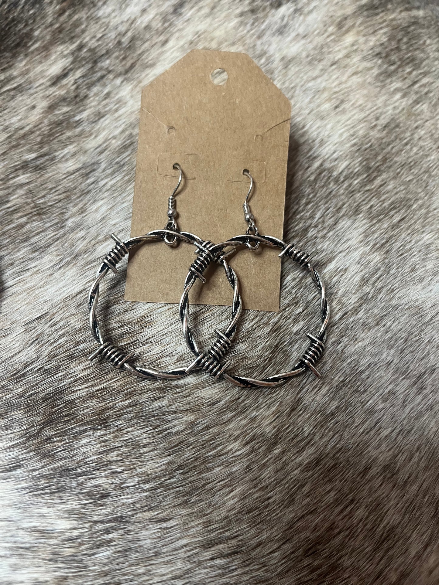 Barbwire Hoops