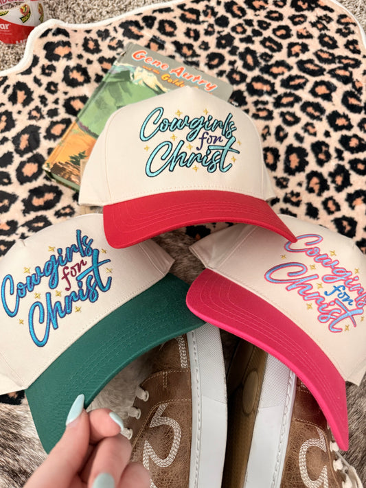 Cowgirls for Christ Hat