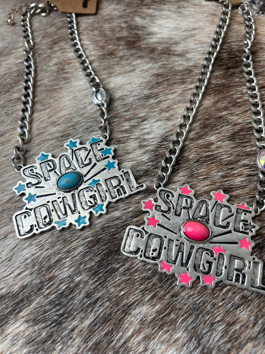 Space Cowgirl Necklace