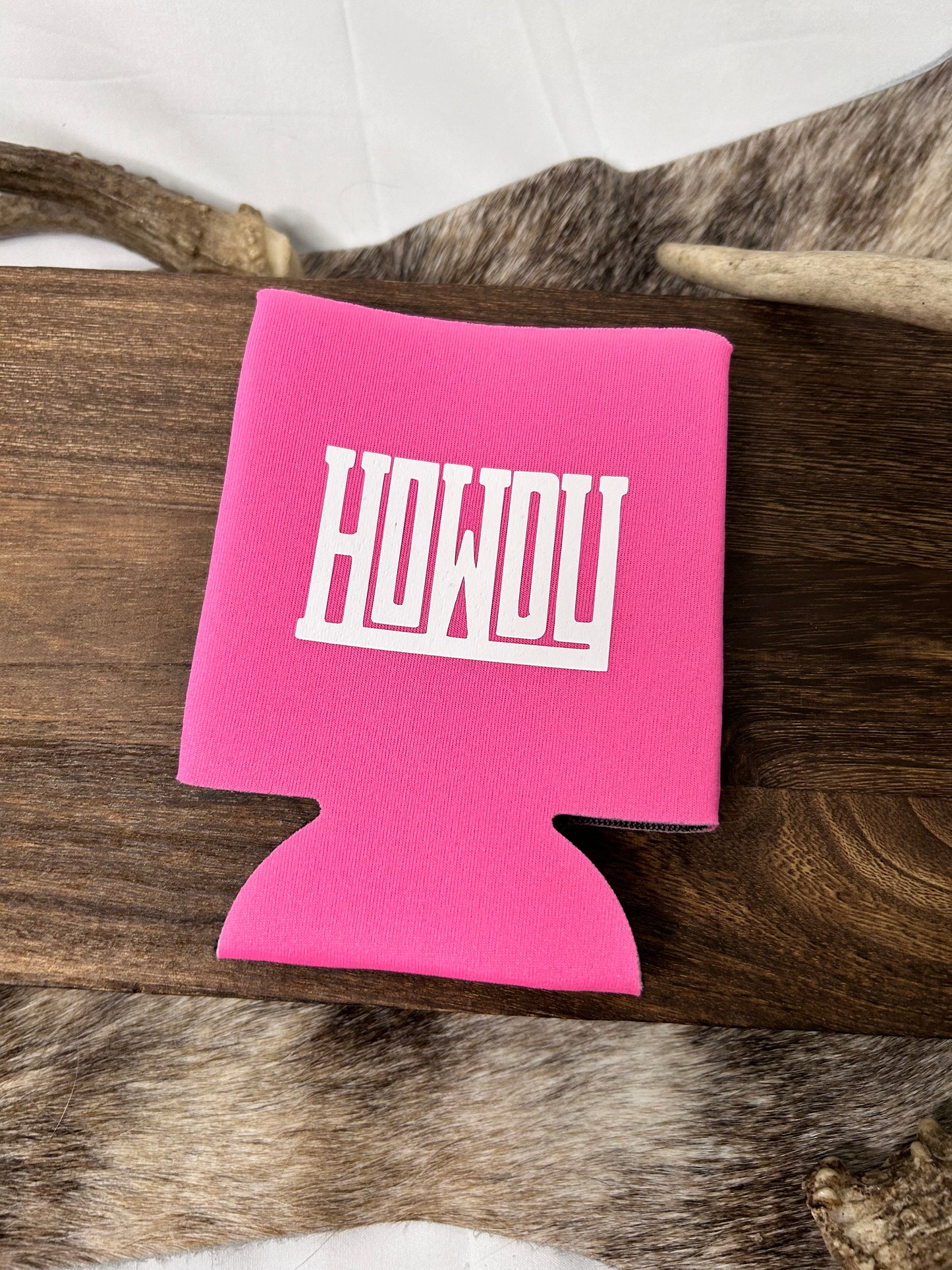 Howdy Koozie