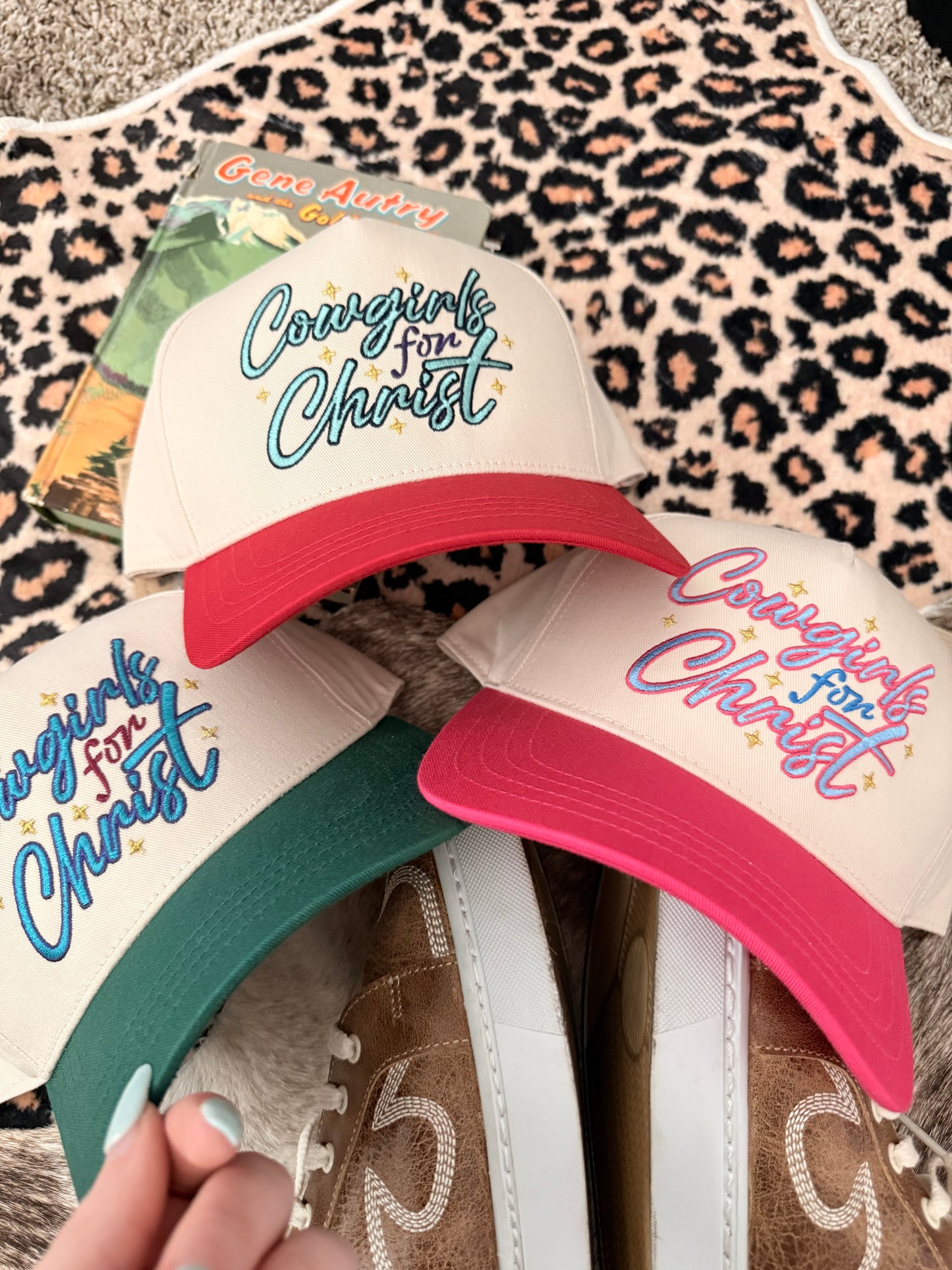Cowgirls for Christ Hat