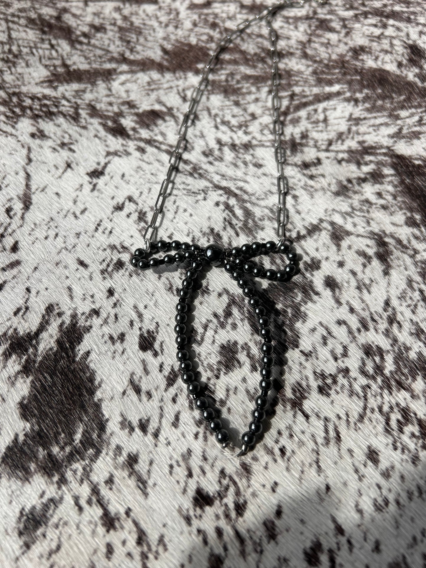 Navajo (Faux) Bow Necklace