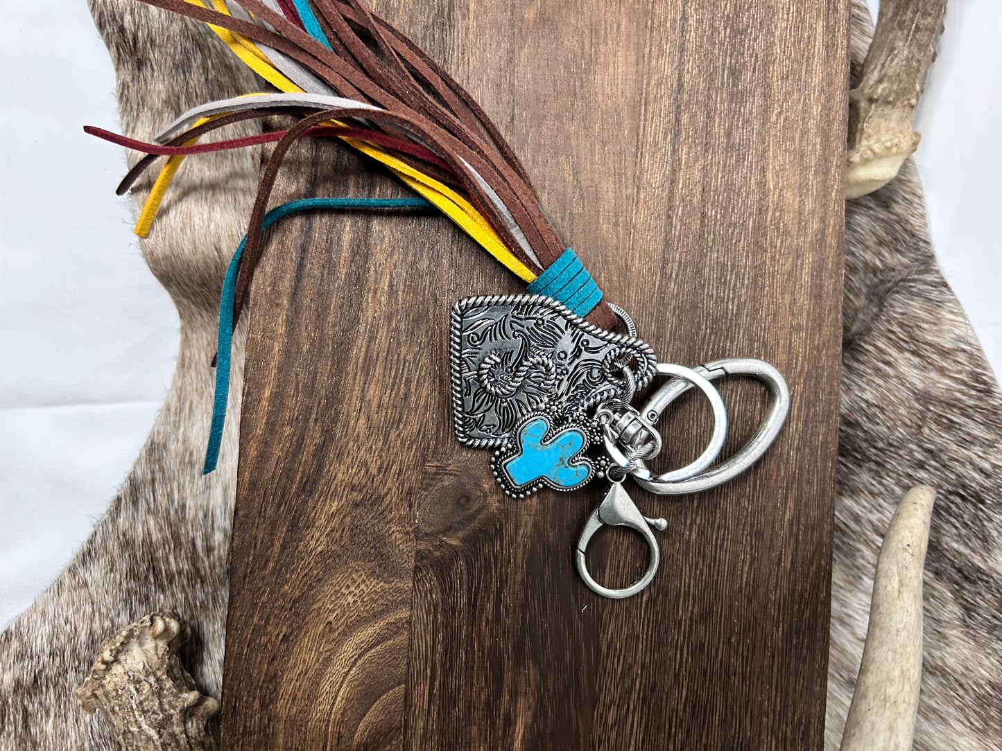 Welding tag keychain