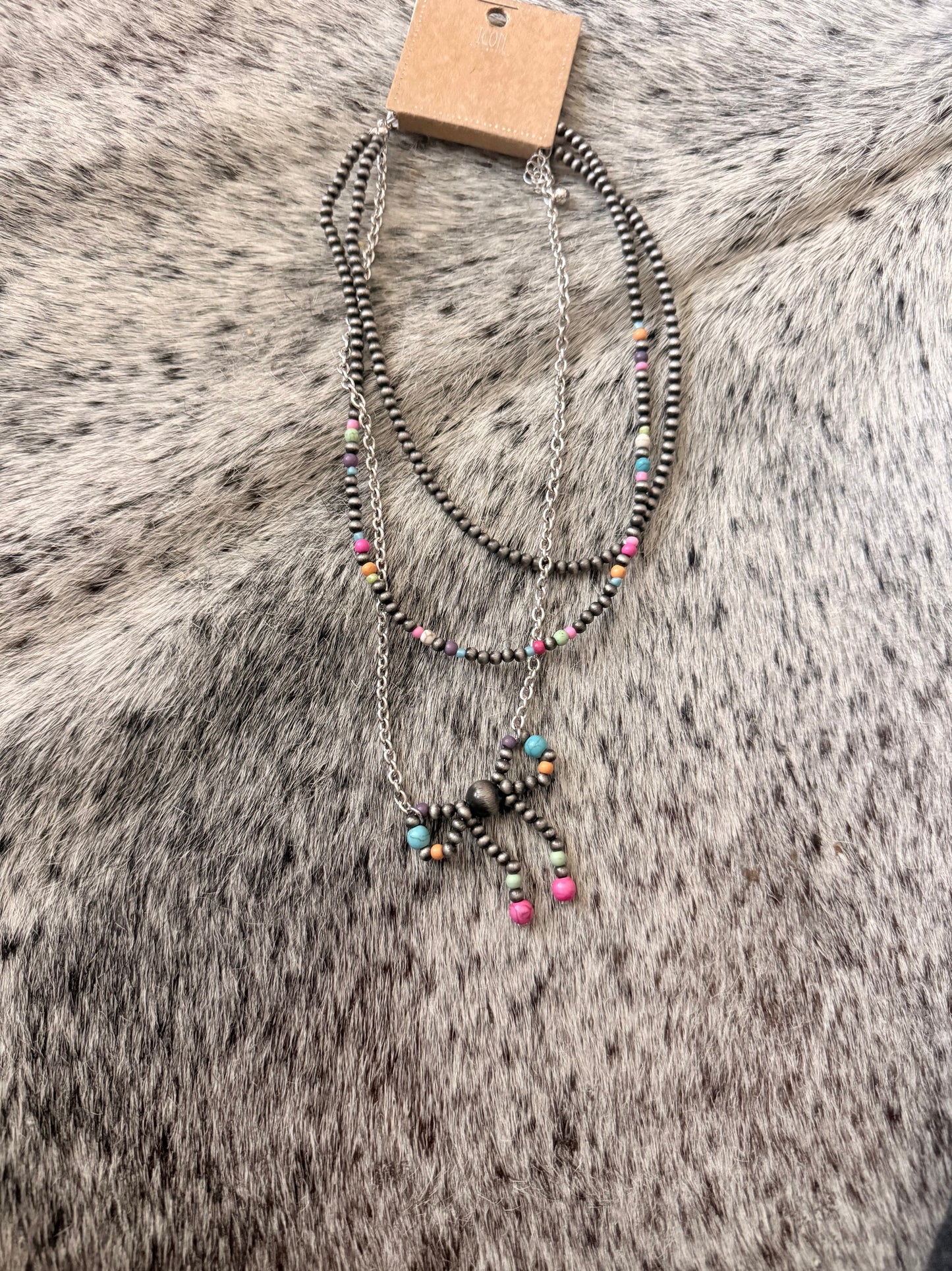 Tiny Bow Necklaces