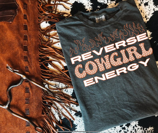 Reverse Cowgirl Tee
