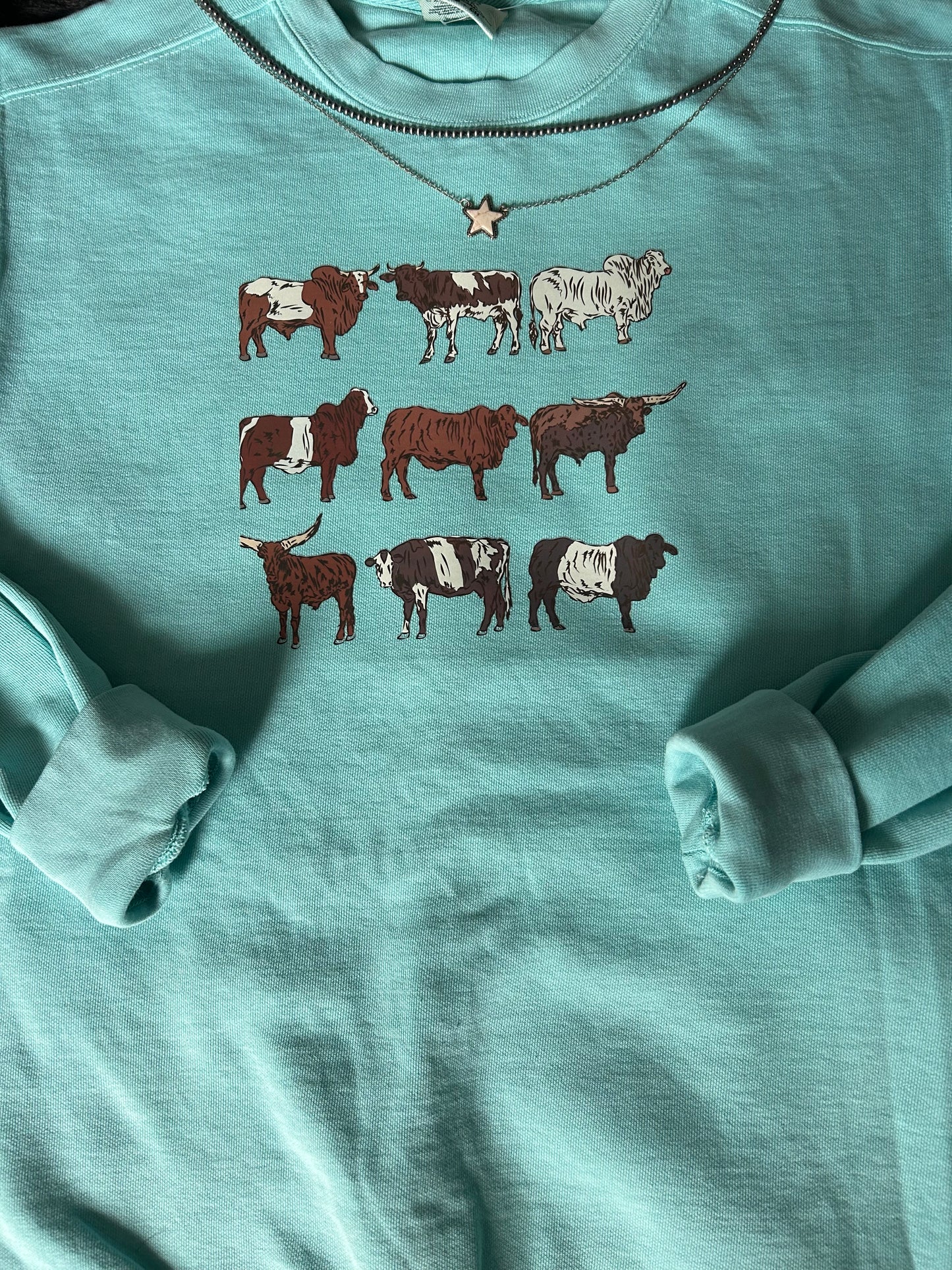 Cow Heard Sweater