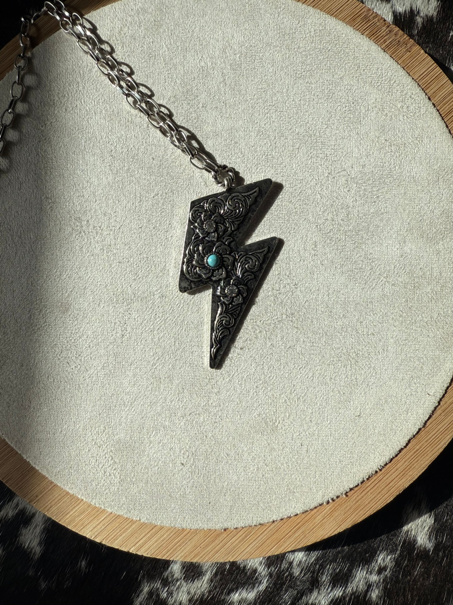 Lightning Bolt Necklace