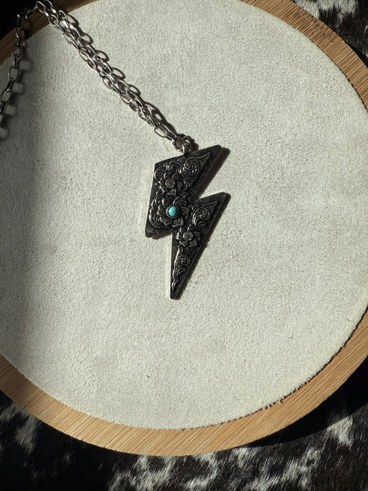 Lightning Bolt Necklace