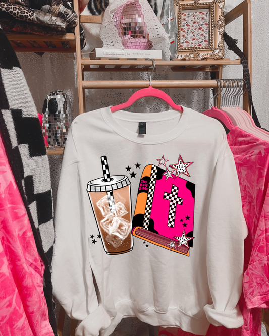 Coffee and The Bible Tee