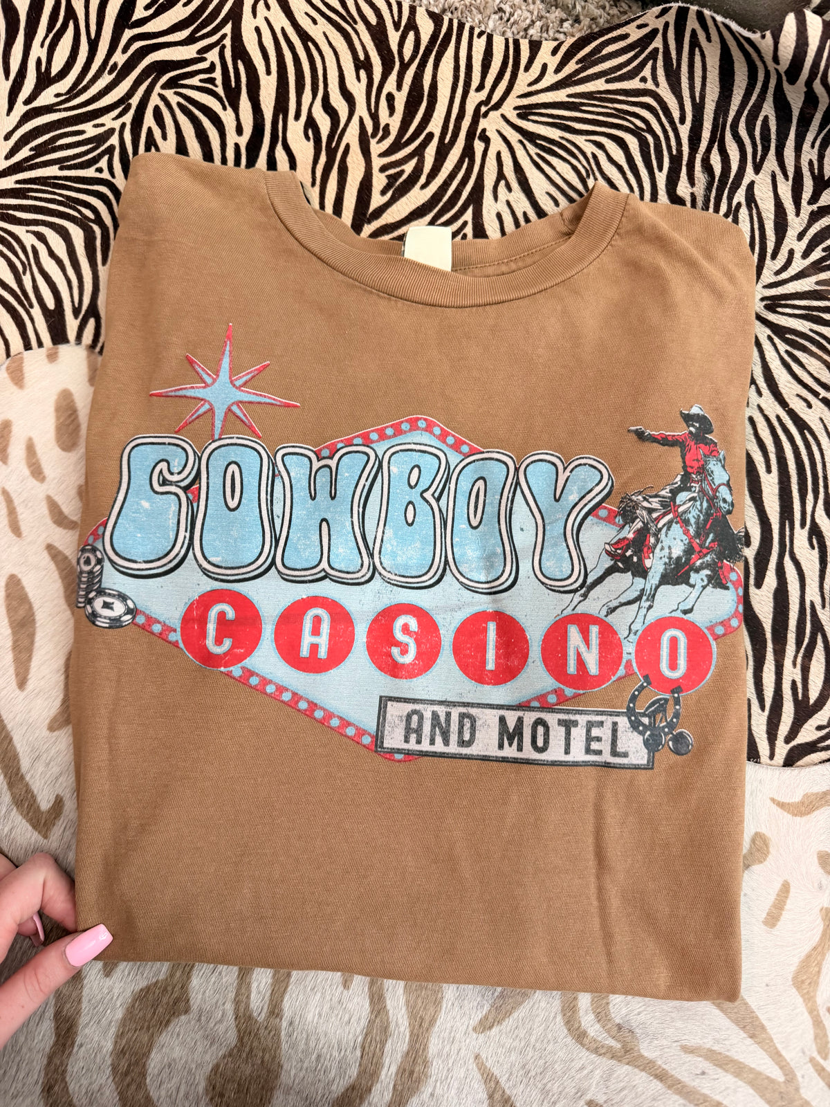 Cowboy Casino - Size Large