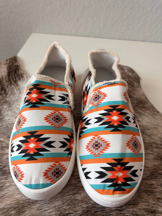 Aztec Shoes