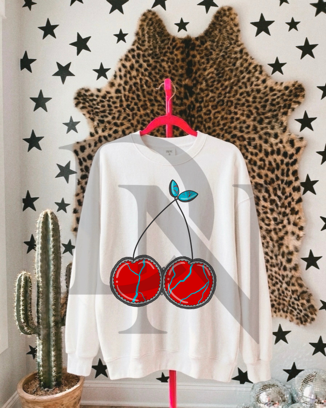 Cherry Concho Tee