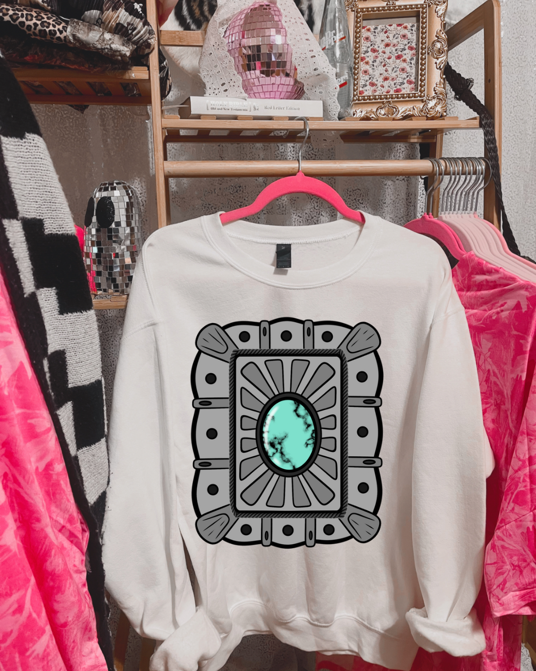 Concho Tee