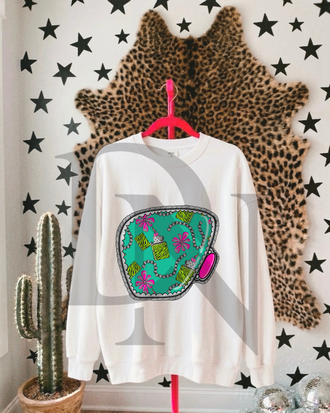 Funky Concho Tee