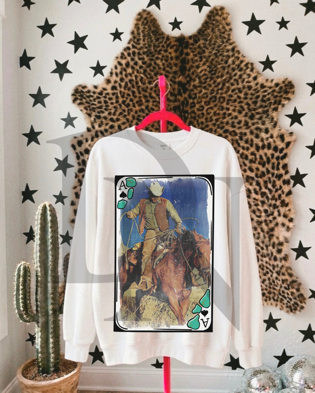 Cowboy Concho Tee