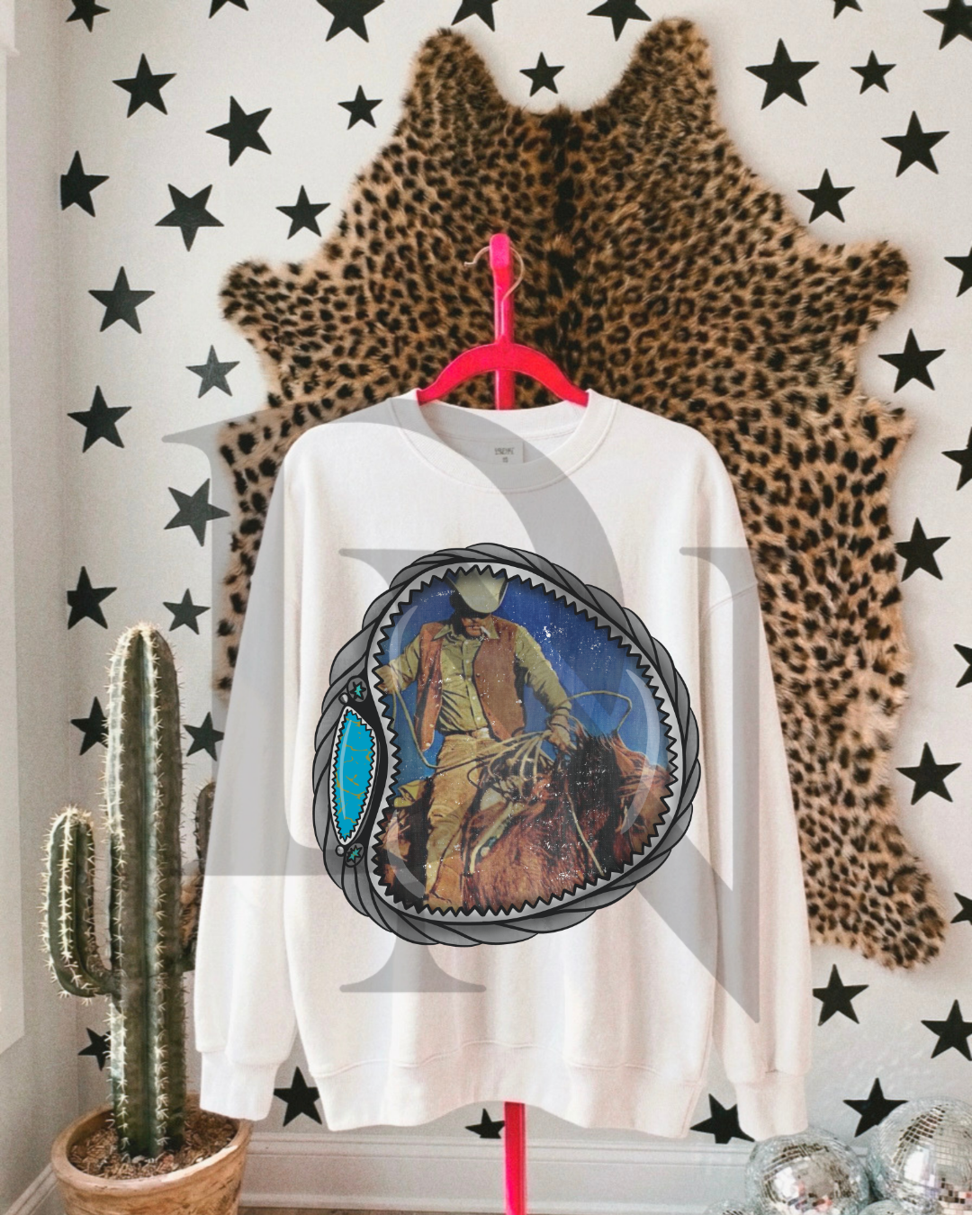 Cowboy Concho Tee (C)