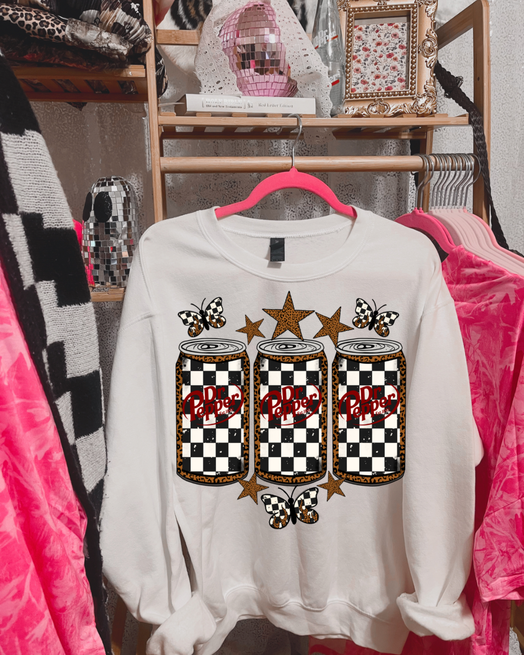 Dr.P Checkered Tee