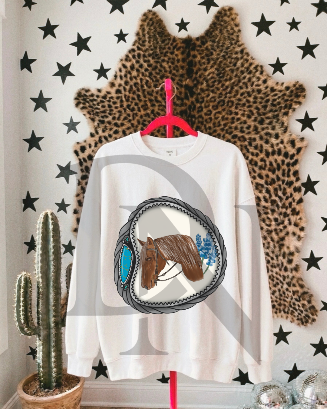 Horse Concho Tee