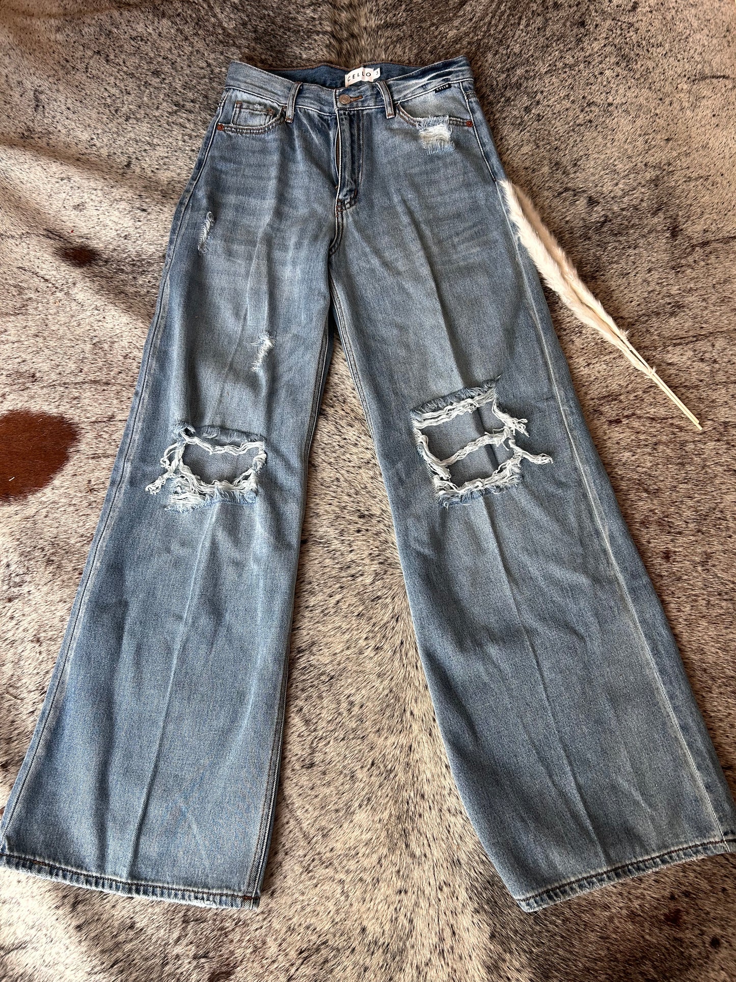 Cello Wide Leg Jean