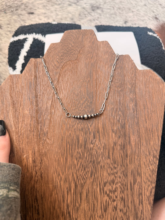 Authentic - The Big and Small Necklace