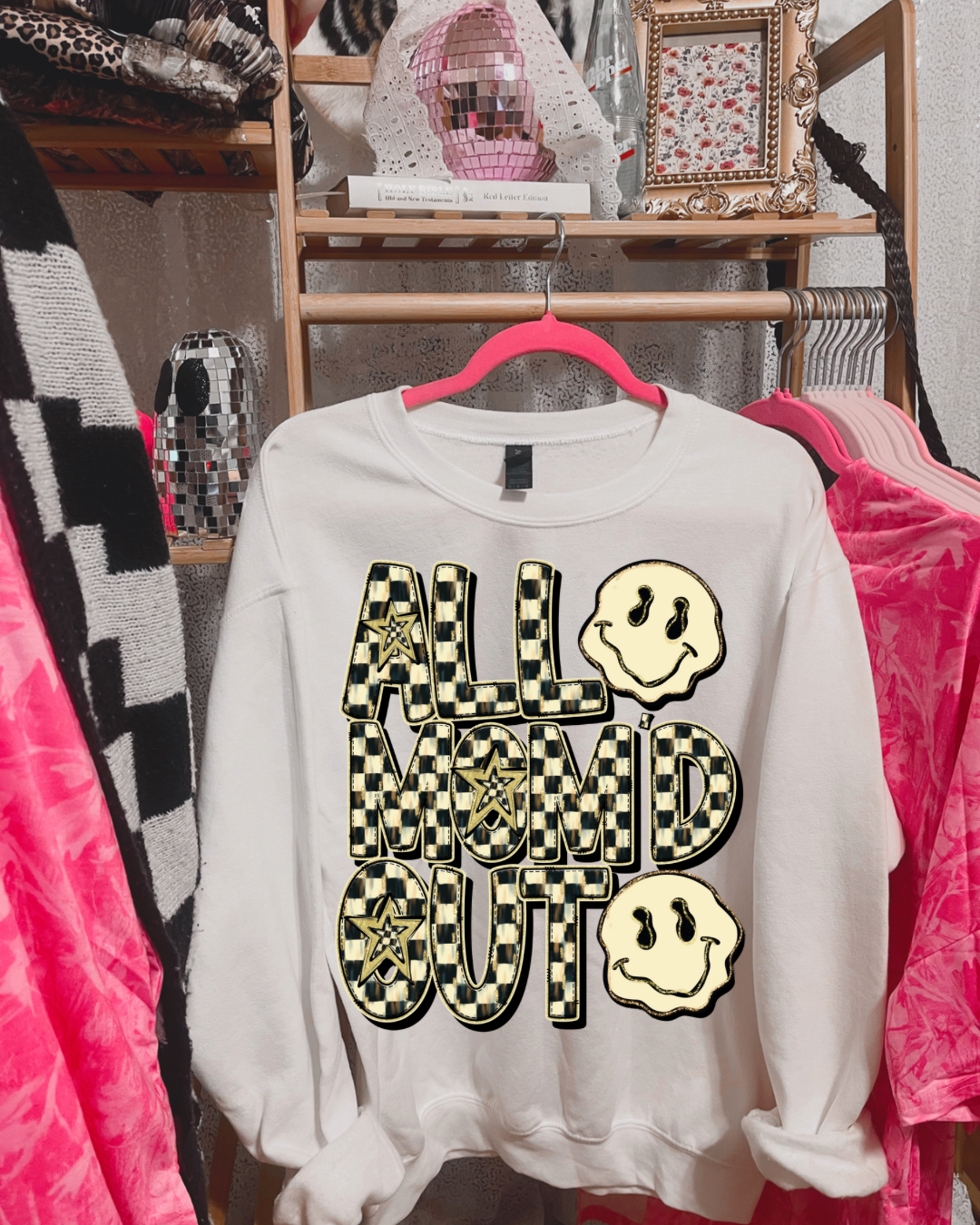 All MomD Out Tee