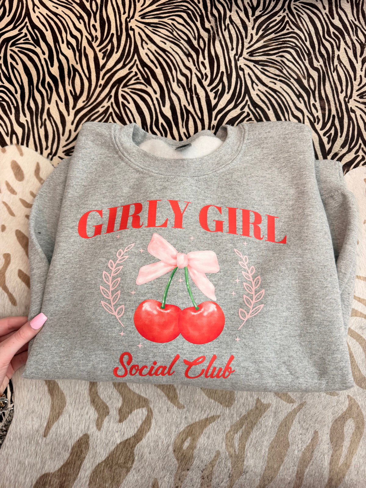 Girly Girl Social Club - Size Small