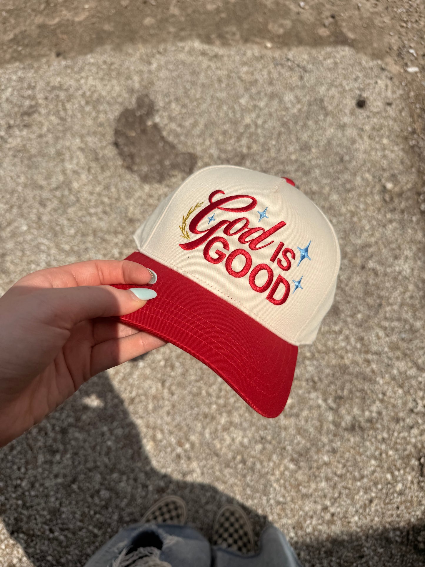 God Is Good Hat