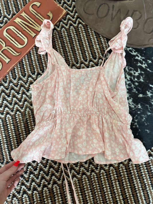 Pink Flow Top