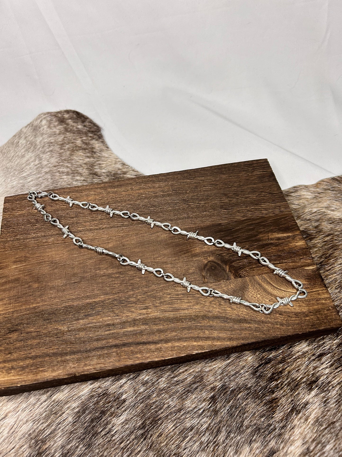 Barbwire Necklace