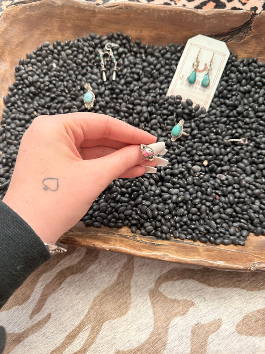 Cotton Candy Ring Size 7