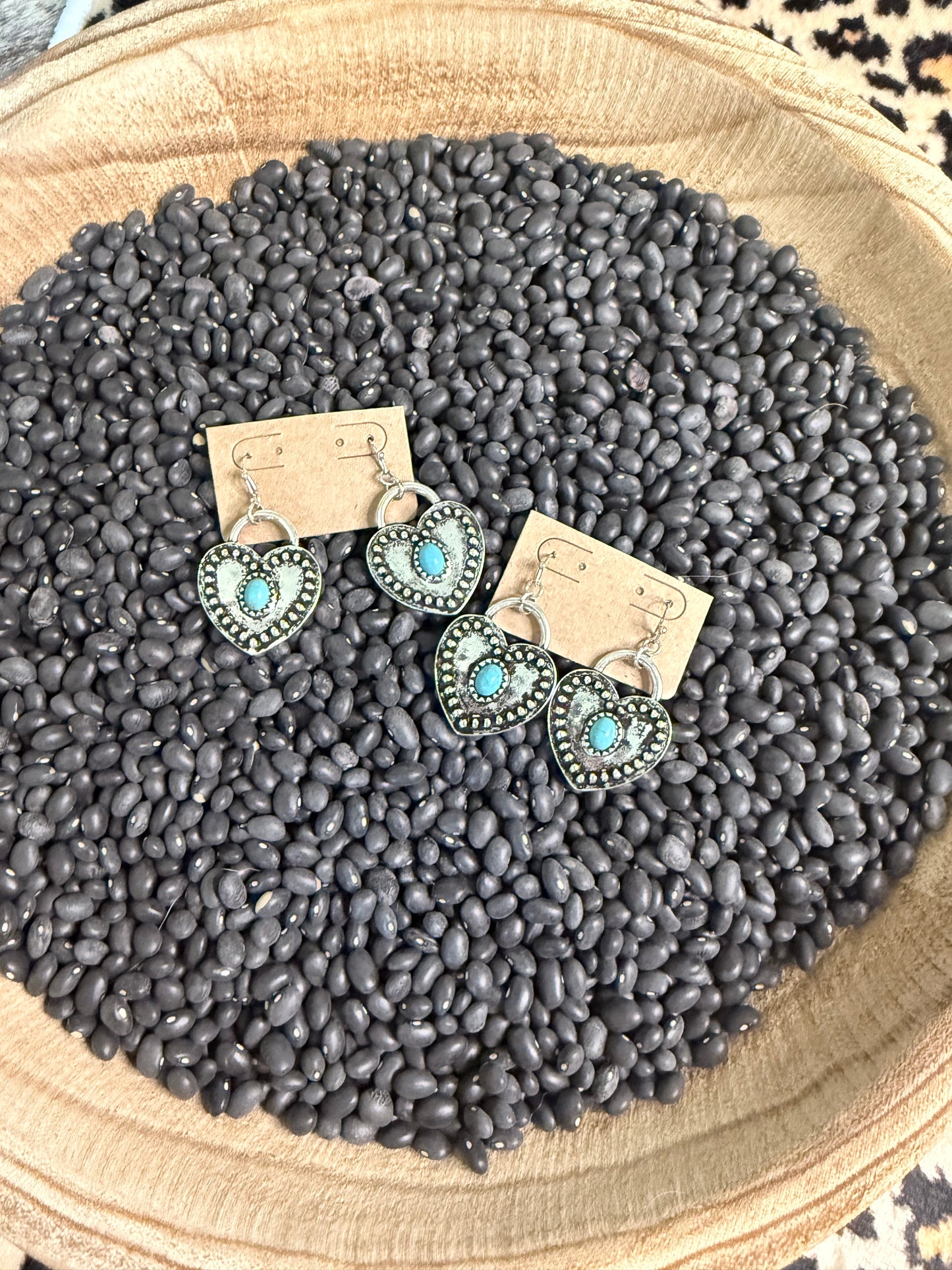 Heart Lock Earrings