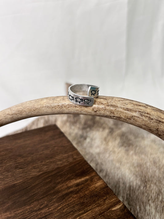 The Pig Wrap Ring