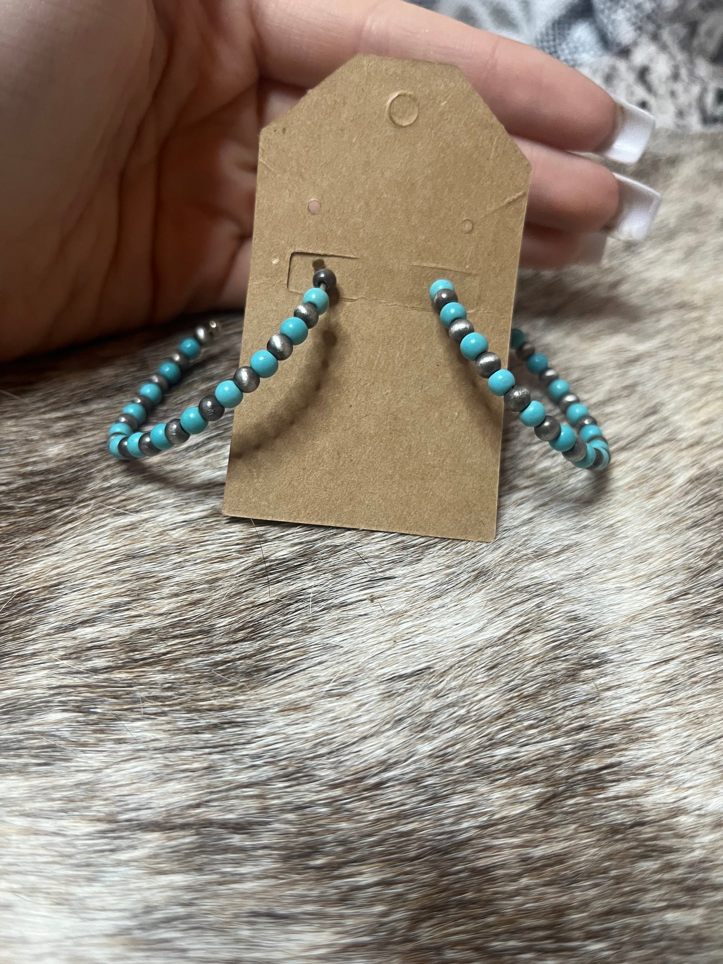 Beads and Beads Earrings