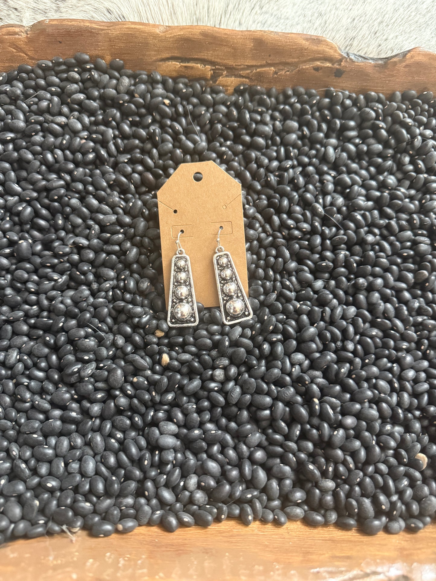 The Triple Drop Earrings