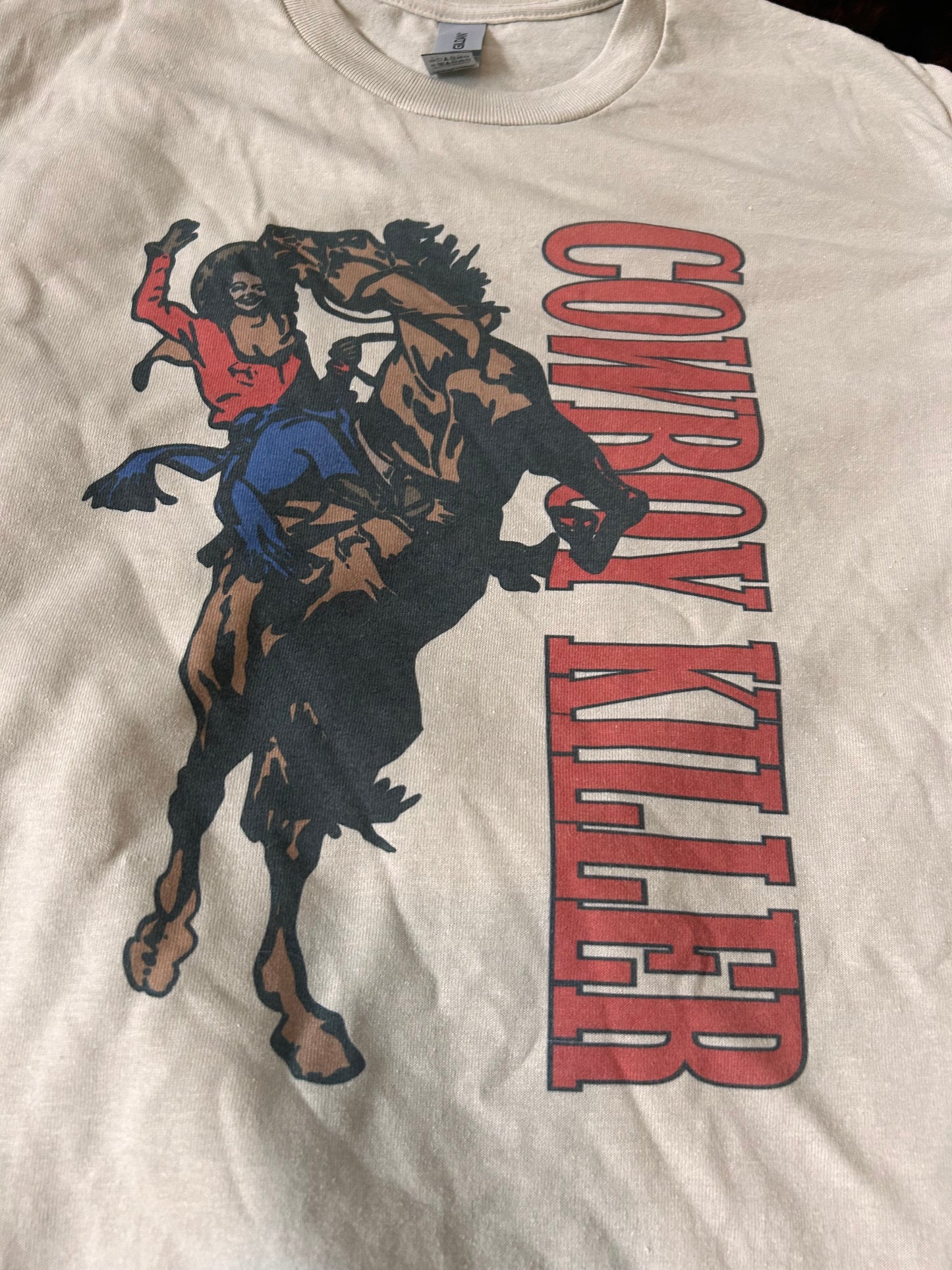 Cowboy Killer Tee