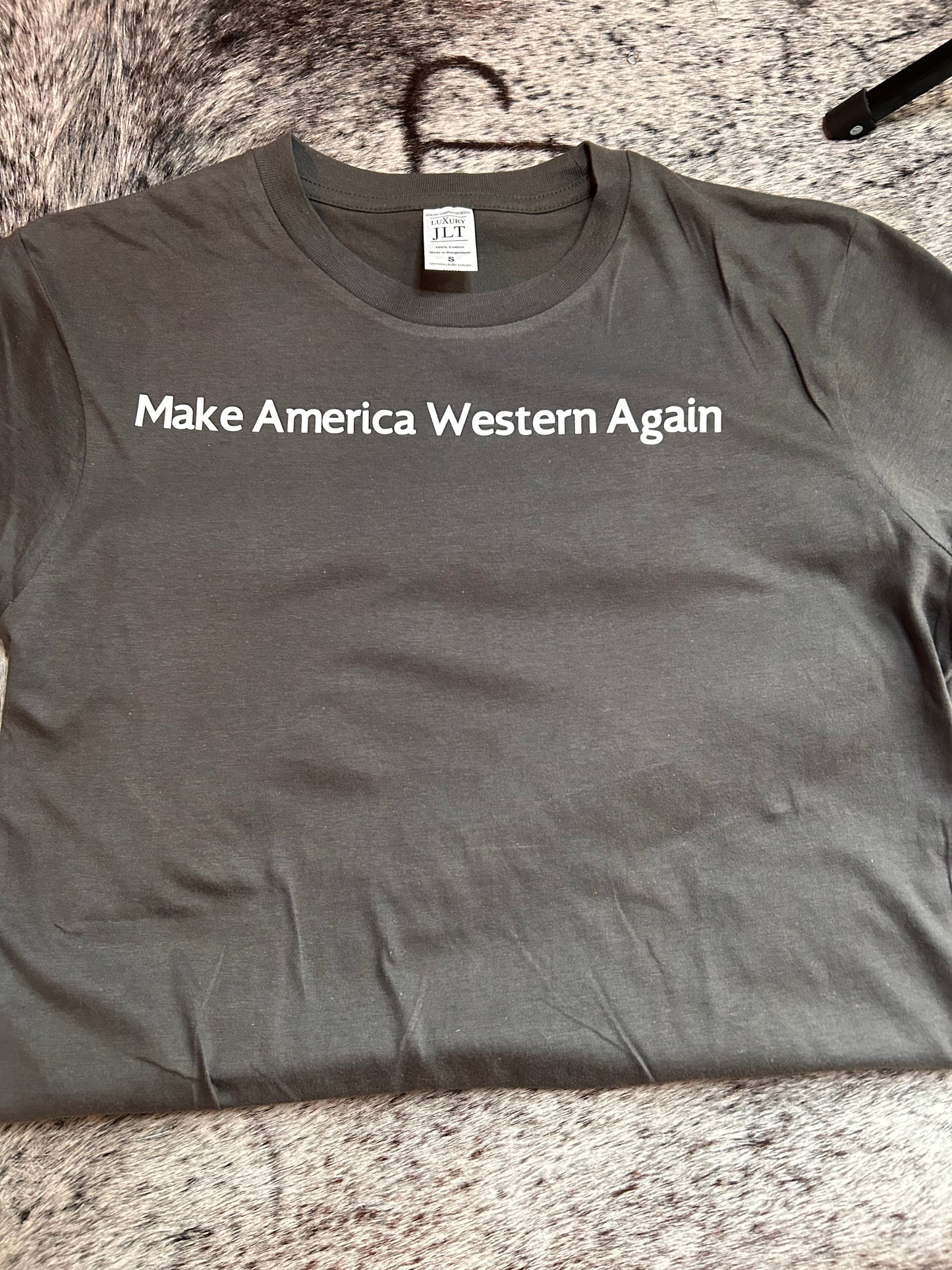 Make America Western Again