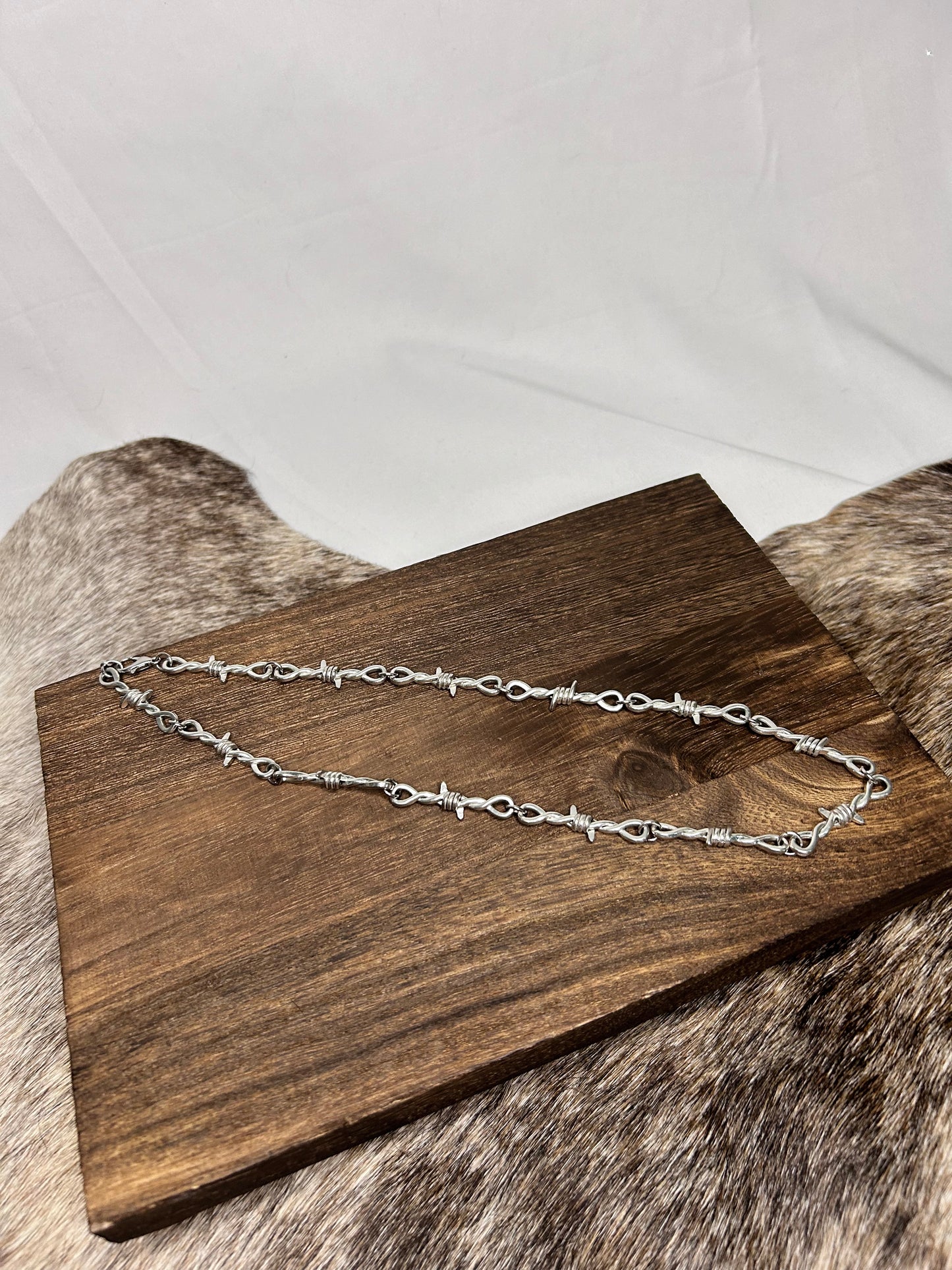 Barbwire Necklace