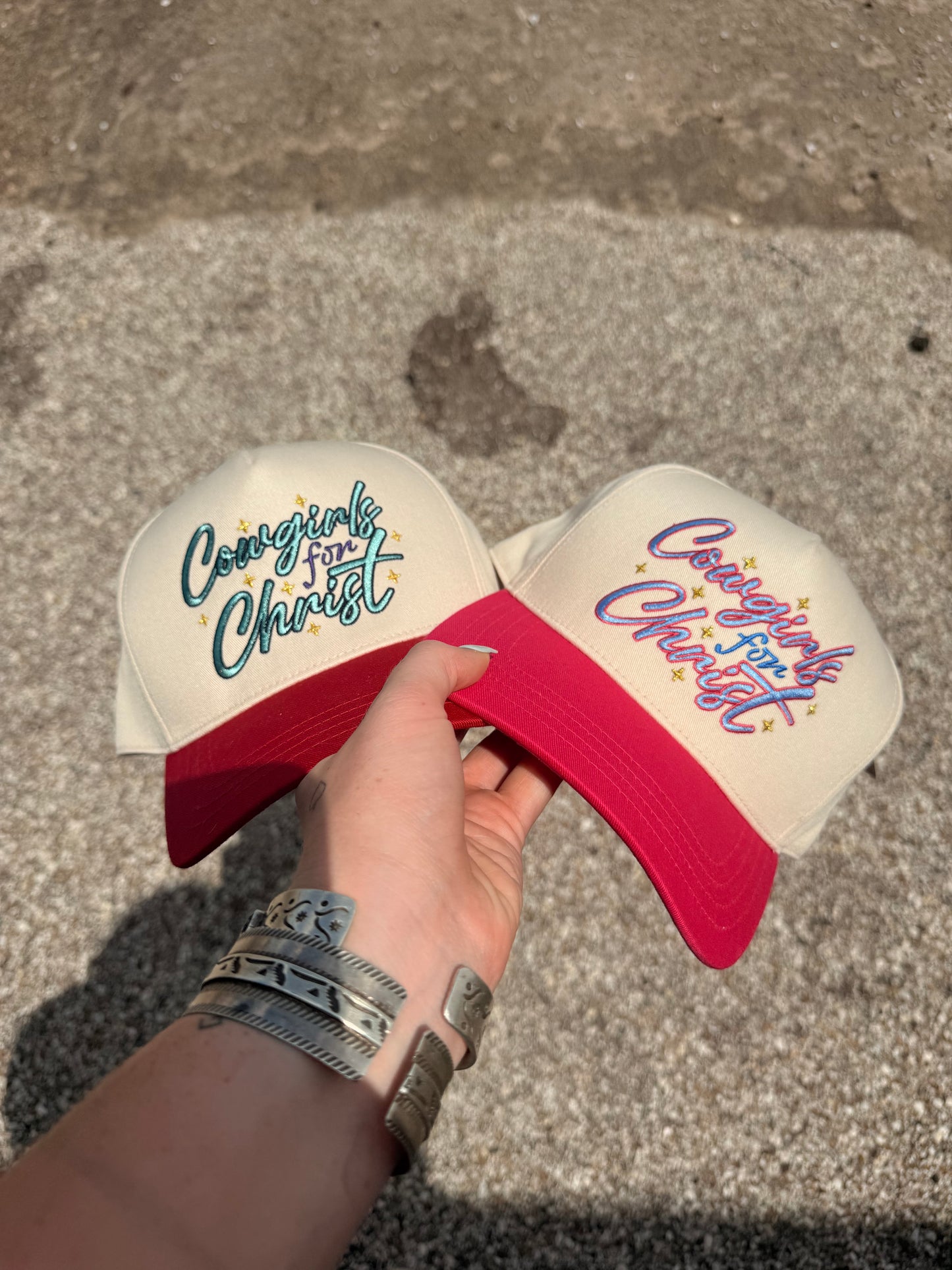 Cowgirls for Christ Hat