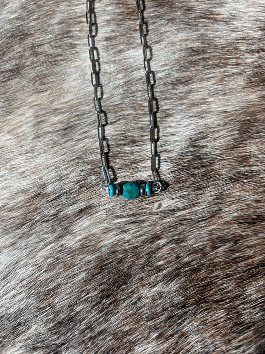 (Authentic) Circle Bar Necklace