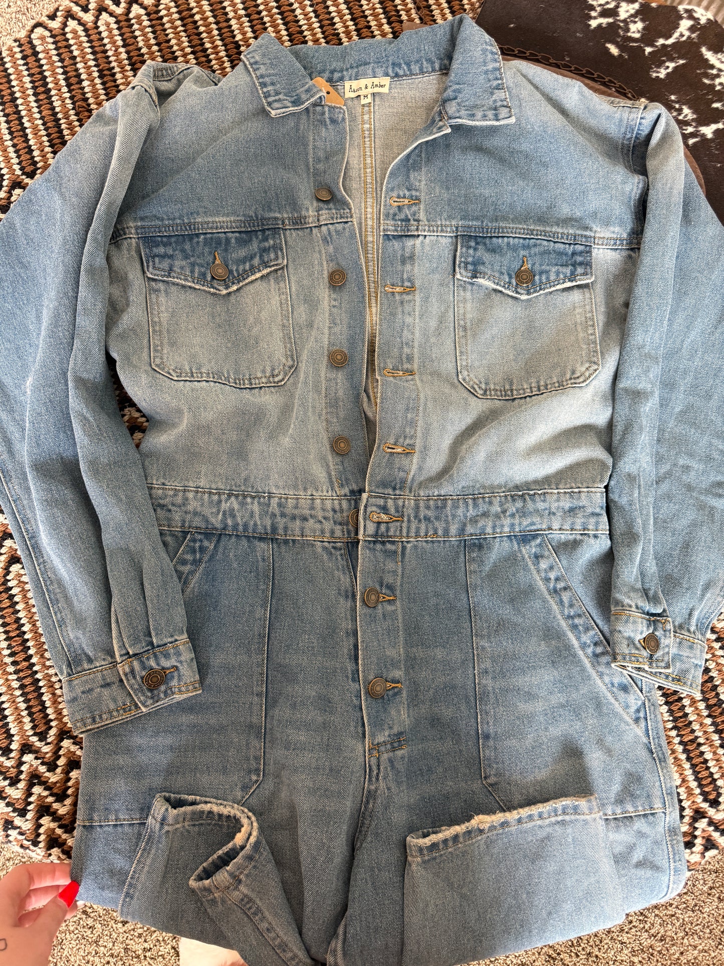 Denim Jumper