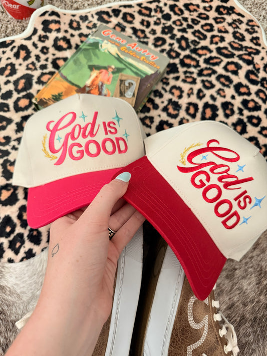 God Is Good Hat
