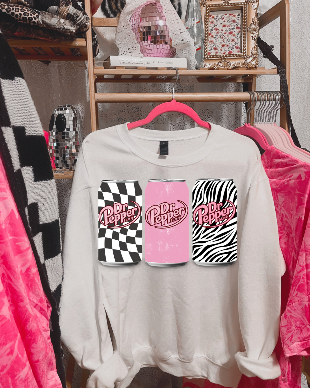 Dr.P Zebra Drink Tee