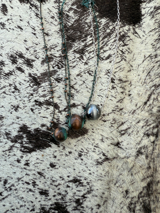 Ball and Chain Necklace