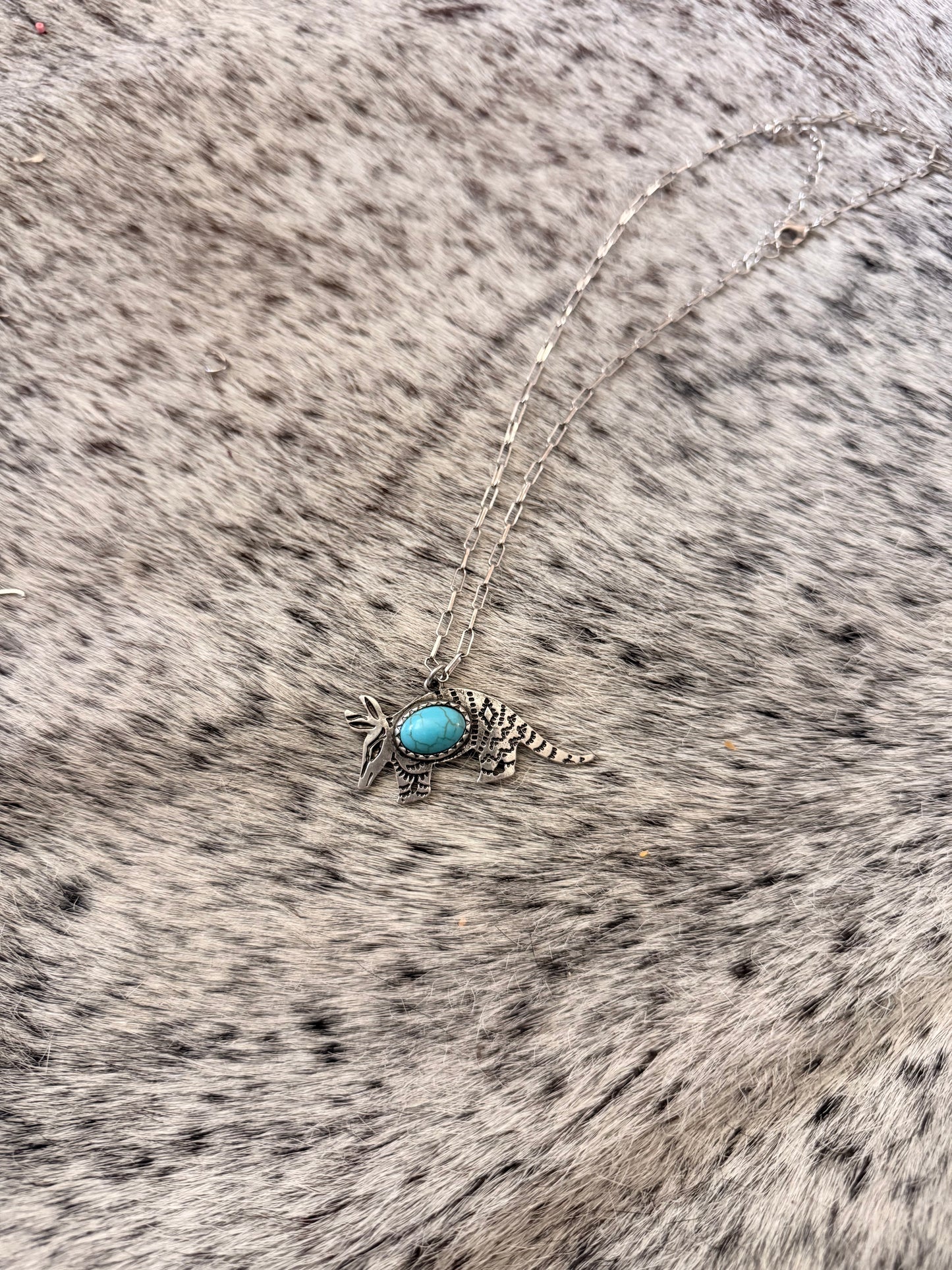 Armadillo Necklace