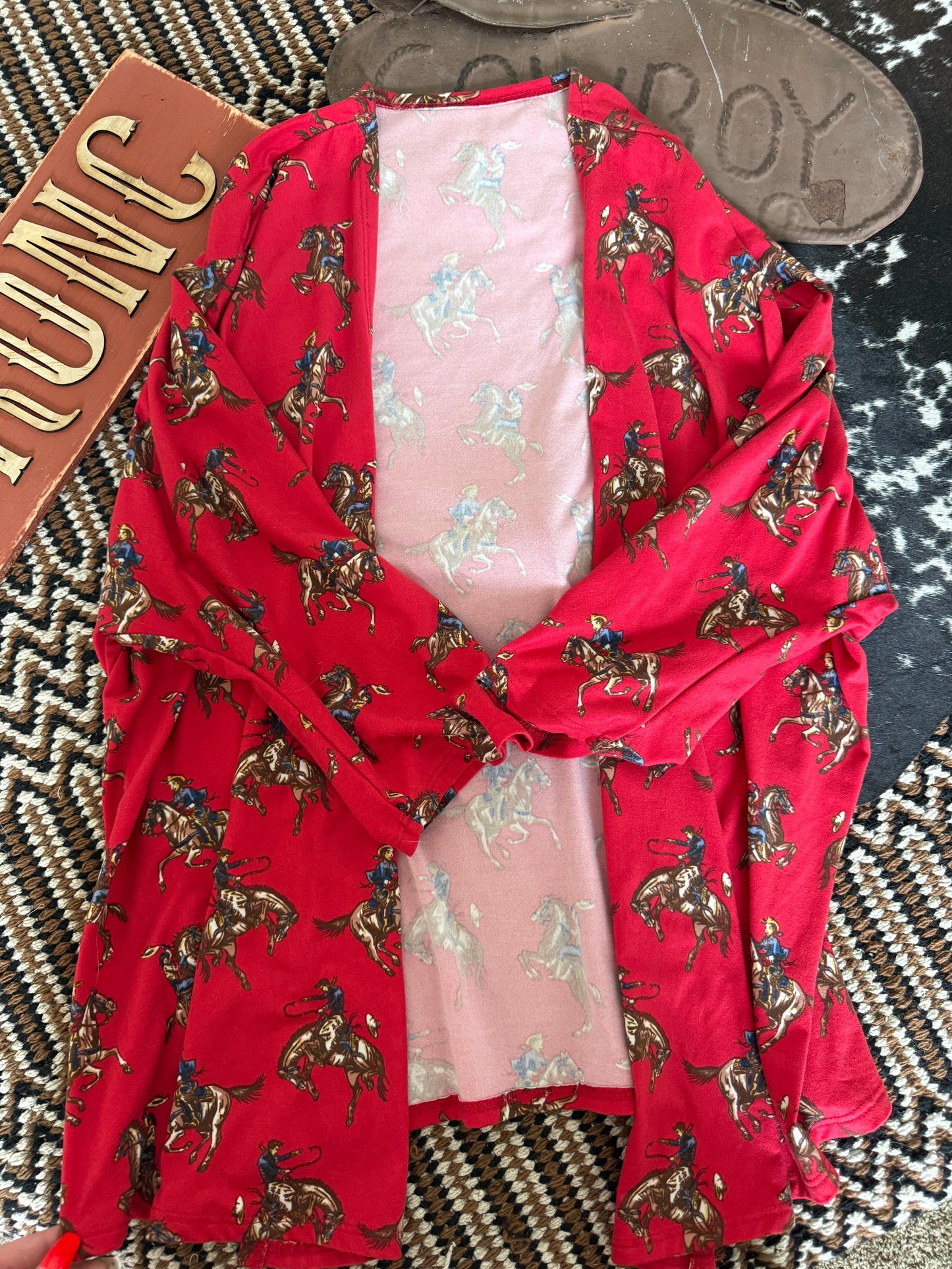 Cowboy Cardigan