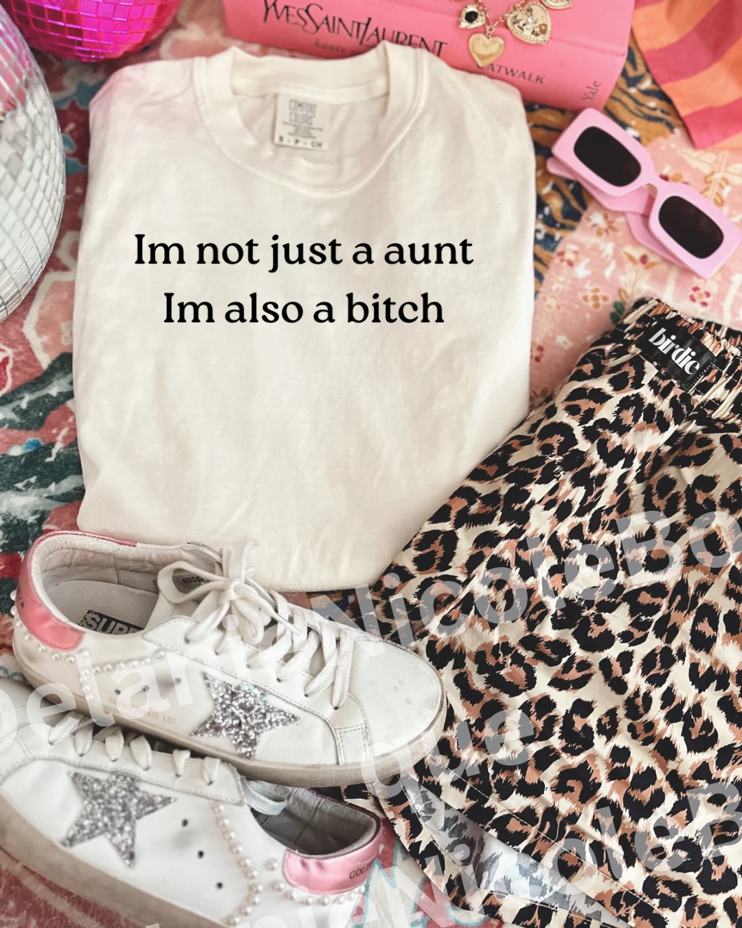 I’m not just a aunt I’m also a B tee