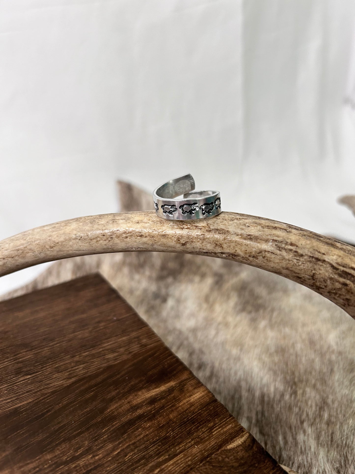 The Pig Wrap Ring